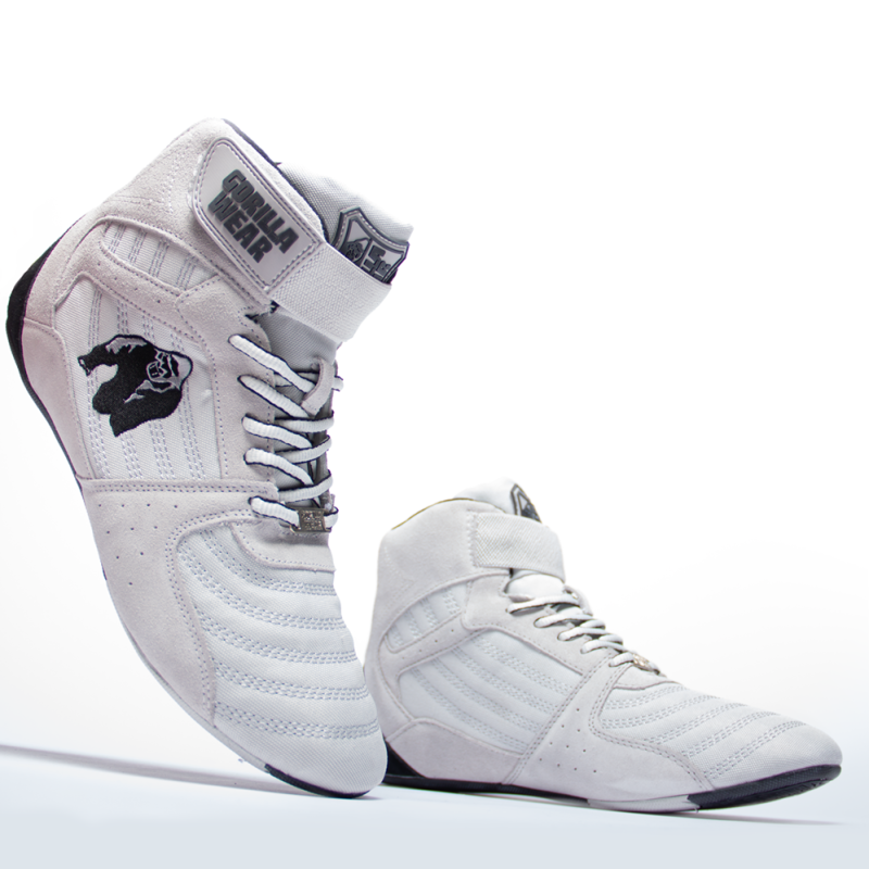 Gorilla Wear кроссовки Perry High Tops Pro White
