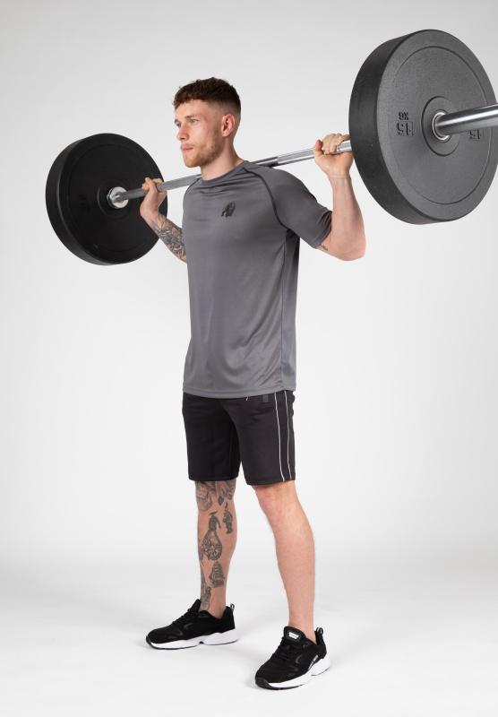 Gorilla Wear Футболка Performance T-Shirt Gray