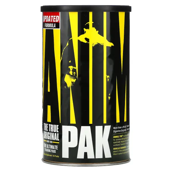 Universal Animal Pak 44 .