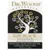 Dr. Woods, Сырое черное мыло для тела, 149 г (5,25 унции)