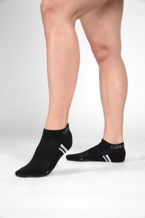 Gorilla Wear Носки Quarter Socks 2-Pack Black