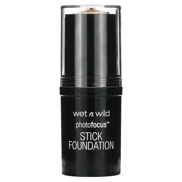 wet n wild, PhotoFocus, тональная основа в виде стика, 849A слоновая кость, 1 стик