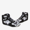 Gorilla Wear кроссовки Perry High Tops Pro Black/Gray Camo