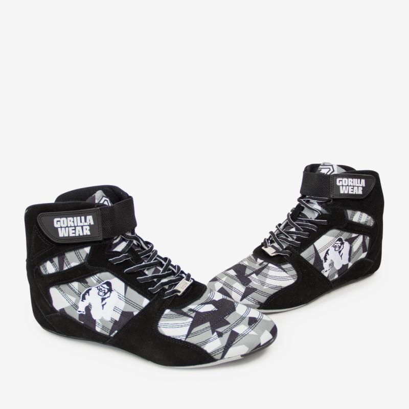 Gorilla Wear кроссовки Perry High Tops Pro Black/Gray Camo