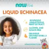 NOW Foods Kids Жидкая эхинацея со вкусом апельсина 59 мл – оригинальная продукция AthleticFuel