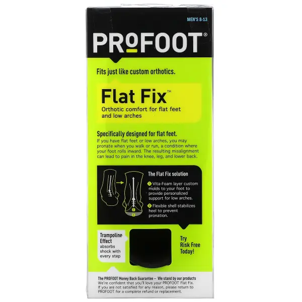 Profoot Flat Fix       813  1 