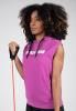 Gorilla Wear Женская Безрукавка Virginia Sleeveless Hoodie - Fuchsia