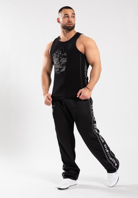 Gorilla Wear Майка Monterey Tank Top Black/Gray