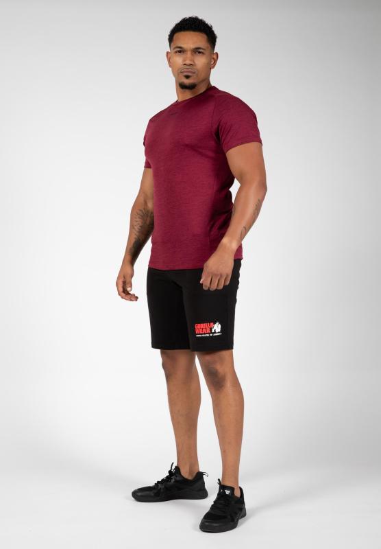 Gorilla Wear Футболка Taos T-Shirt Burgundy Red