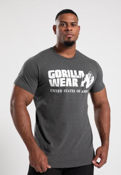 Gorilla Wear Футболка Classic T-Shirt Dark Gray