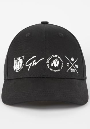 Gorilla Wear Бейсболка Weston Cap Black
