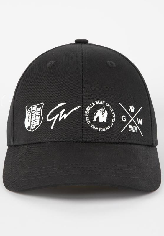 Gorilla Wear Бейсболка Weston Cap Black