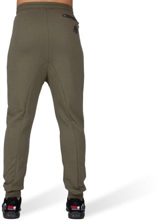 Gorilla Wear Штаны Alabama Drop Crotch Joggers Army Green