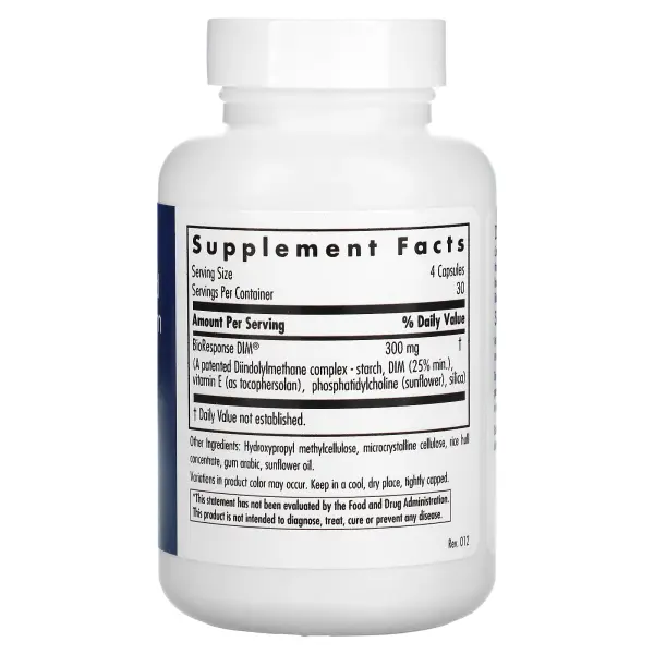 Allergy Research Group, Улучшенная система доставки DIM, 120 вегетарианских капсул