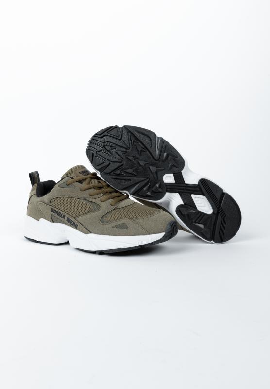 Gorilla Wear Кроссовки Newport Sneakers Army Green