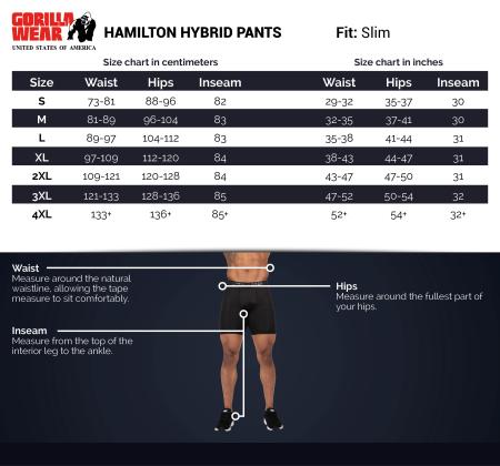 Gorilla Wear Штаны Hamilton Hybrid Pants