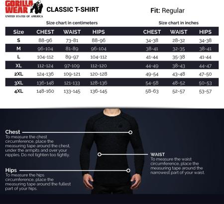 Gorilla Wear Футболка Classic T-shirt Black