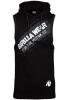 Gorilla Wear Безрукавка Loretto Hooded Tank Top Black