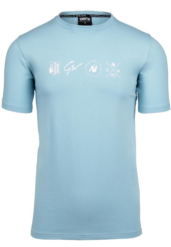 Gorilla Wear Футболка Swanton T-Shirt Blue