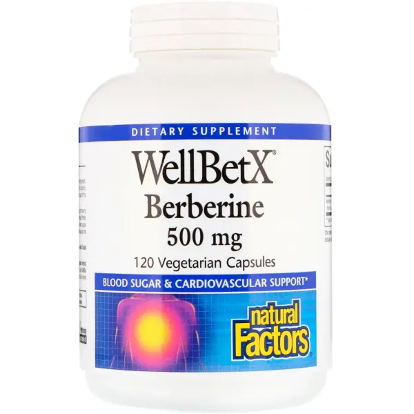 Natural Factors WellBetX  500  120 