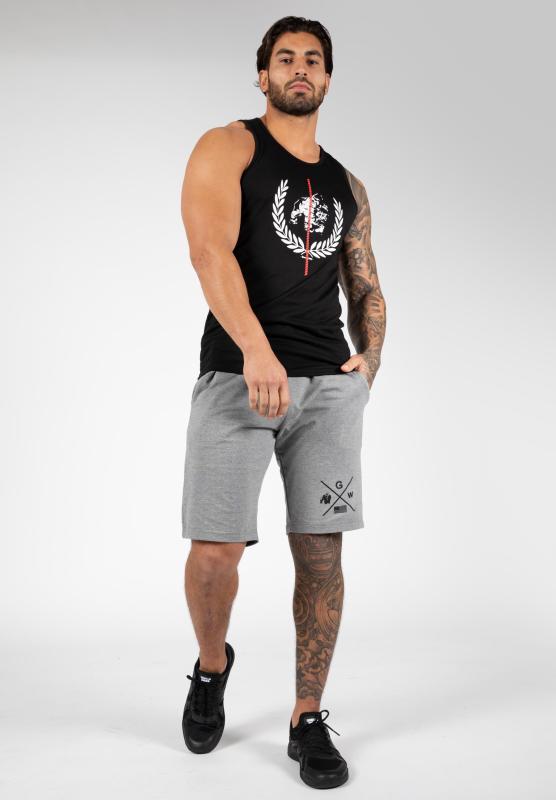 Gorilla Wear Безрукавка Rock Hill Tank Top Black