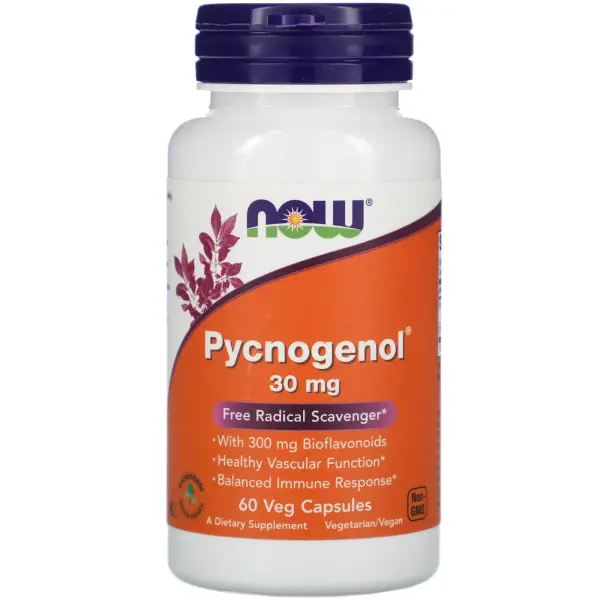 NOW Foods, Pycnogenol, 30 , 60  