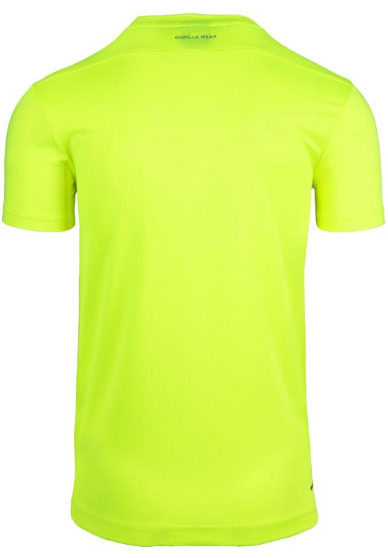 Gorilla Wear Футболка Washington T-Shirt Neon Yellow