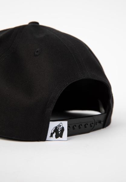 Gorilla Wear  Ontario Snapback Cap Black