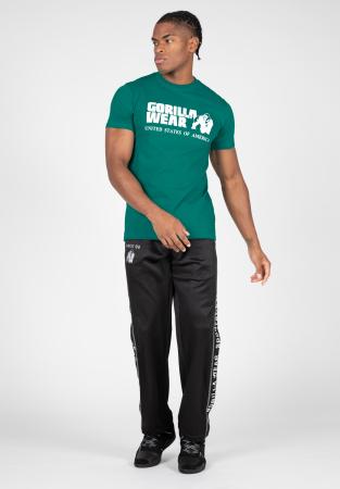 Gorilla Wear Футболка Classic T-Shirt Teal Green