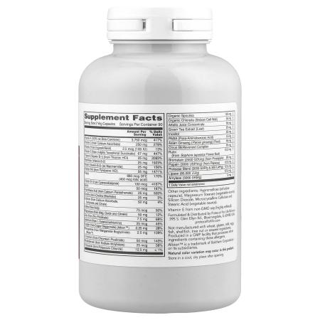 Protocol for Life Balance, Ortho Multi™ Greens, 180 вегетарианских капсул – оригинальная продукция AthleticFuel