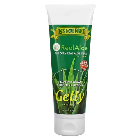 Real Aloe Inc., гель, без запаха, 230 мл (6.8 унций)