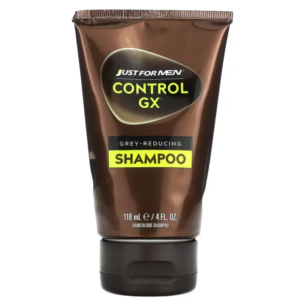 Just for Men, Control GX®, шампунь для постепенного уменьшения седых волос, для коричневых и черных 