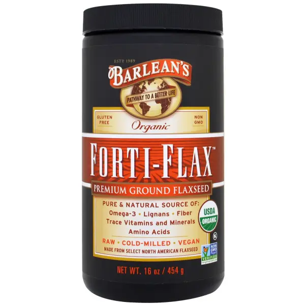 Barlean's,  Forti-Flax,     , 16  (454 )