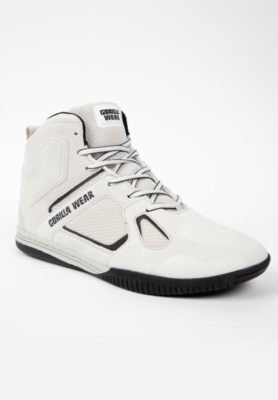 Gorilla Wear Кроссовки Troy High Tops White