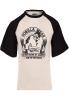 Gorilla Wear Футболка Logan Oversized T-Shirt Beige/Black