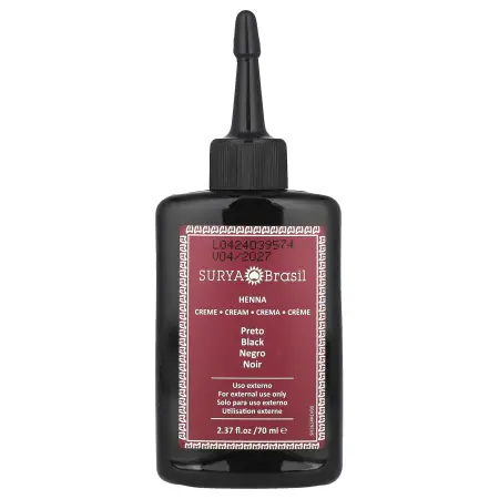 Surya Brasil, крем, полуперманентная веганская краска для волос, для закрашивания седины и тоника дл