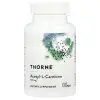 Thorne, Carnityl, ацетил-L-карнитин, 60 капсул – оригинальная продукция AthleticFuel