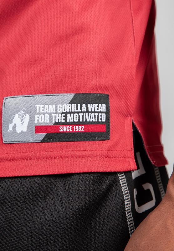 Gorilla Wear Майка Keene Reversible Tank Top Red/Black