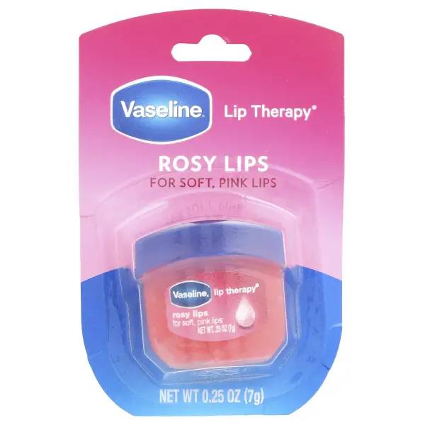 Vaseline, Бальзам для губ Lip Therapy, «Розовые губы», 7 г