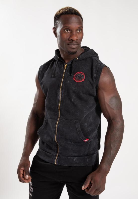 Gorilla Wear Безрукавка Silverdale Sleeveless Hoodie Black