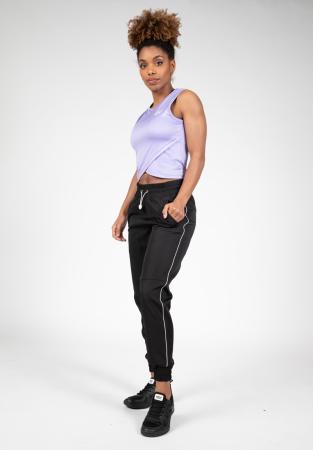 Gorilla Wear Женский Топ Estelle Twisted Crop Top Lilac