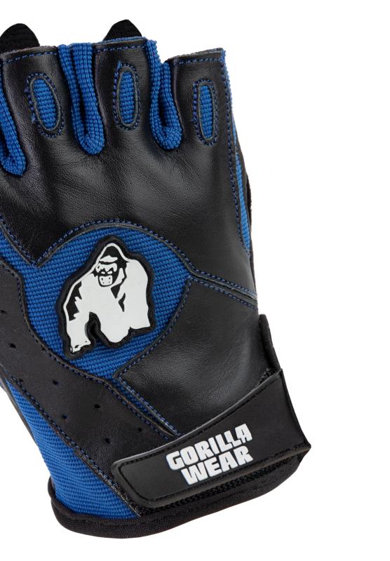 Gorilla Wear Перчатки Mitchell Training Gloves - Black/Blue
