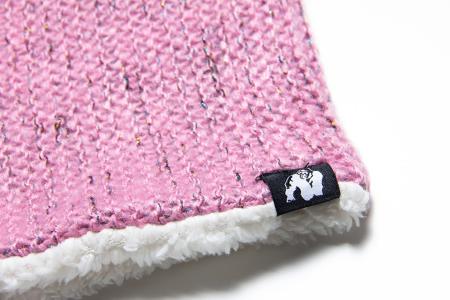 Gorilla Wear Женский Баф Bellevue Neck Warmer Pink