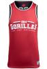 Gorilla Wear Майка Keene Reversible Tank Top Red/Black
