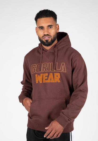 Gorilla Wear Кофта Nevada Hoodie Brown