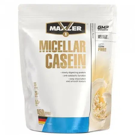 Maxler Micellar Casein 450 g bag