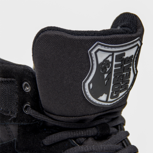 Gorilla Wear кроссовки Perry High Tops Pro Black/Black