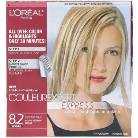 L'Oreal Couleur Experte Express       8,2  