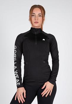 Gorilla Wear Женская кофта Peyton Long Sleeve - Black