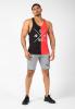 Gorilla Wear Майка Sterling Stringer Tank Top Black/Red